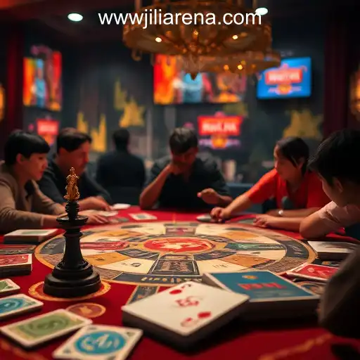 Exploring Tabletop Games: An Intriguing World of Strategy and Fun